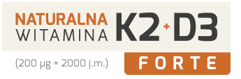 Logo Naturalna K2+D3 Forte